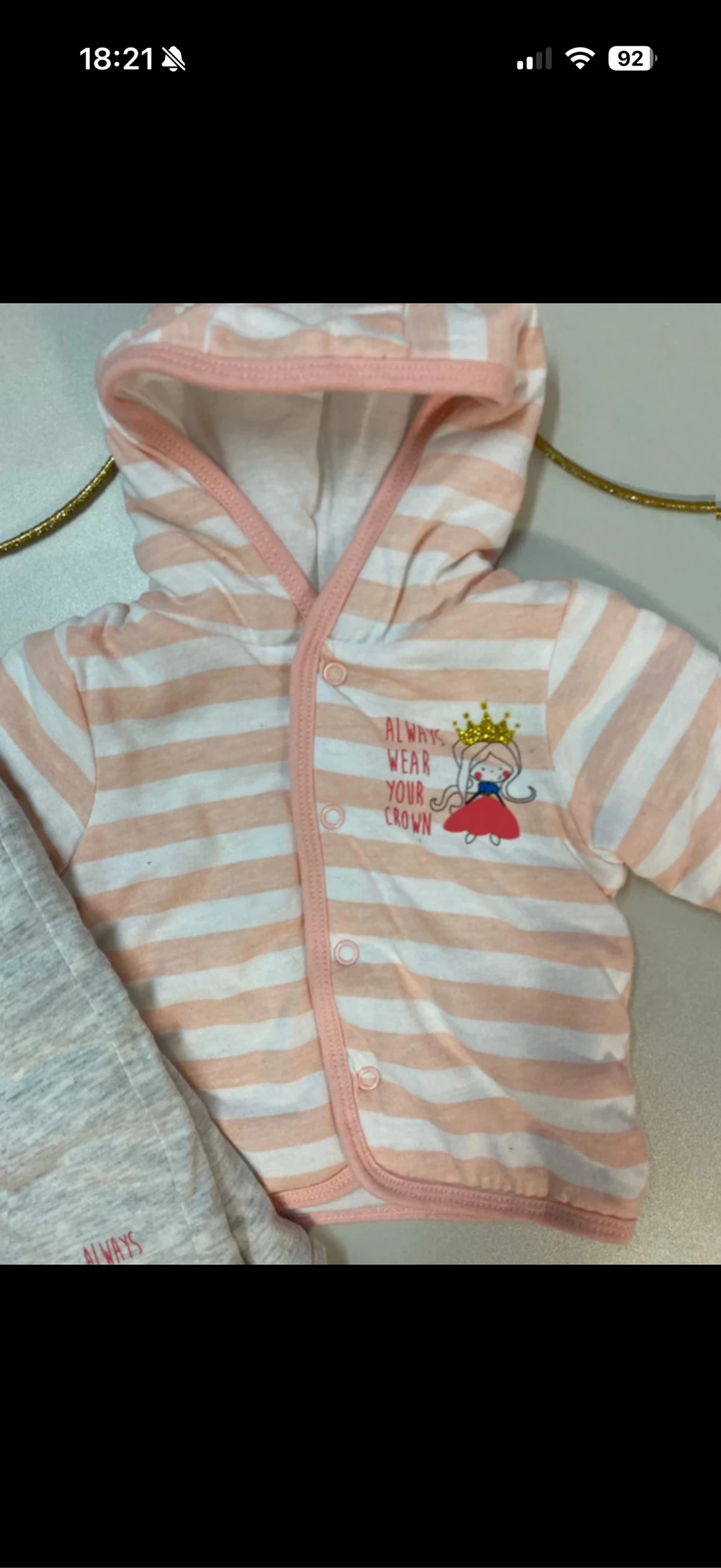 Ensemble bébé fille - mes Petits Cailloux - Taille 3 mois – photo 2